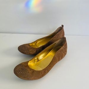 J Crew embellished flats